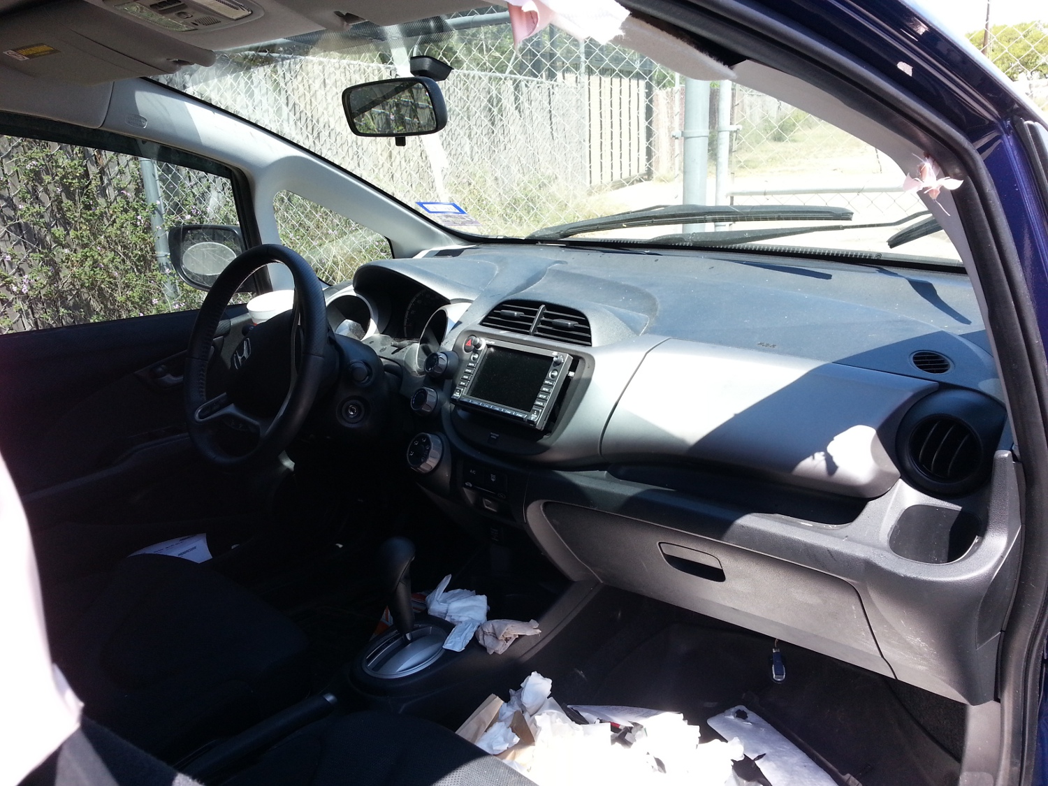 1 less Fit on the road.... - Unofficial Honda FIT Forums