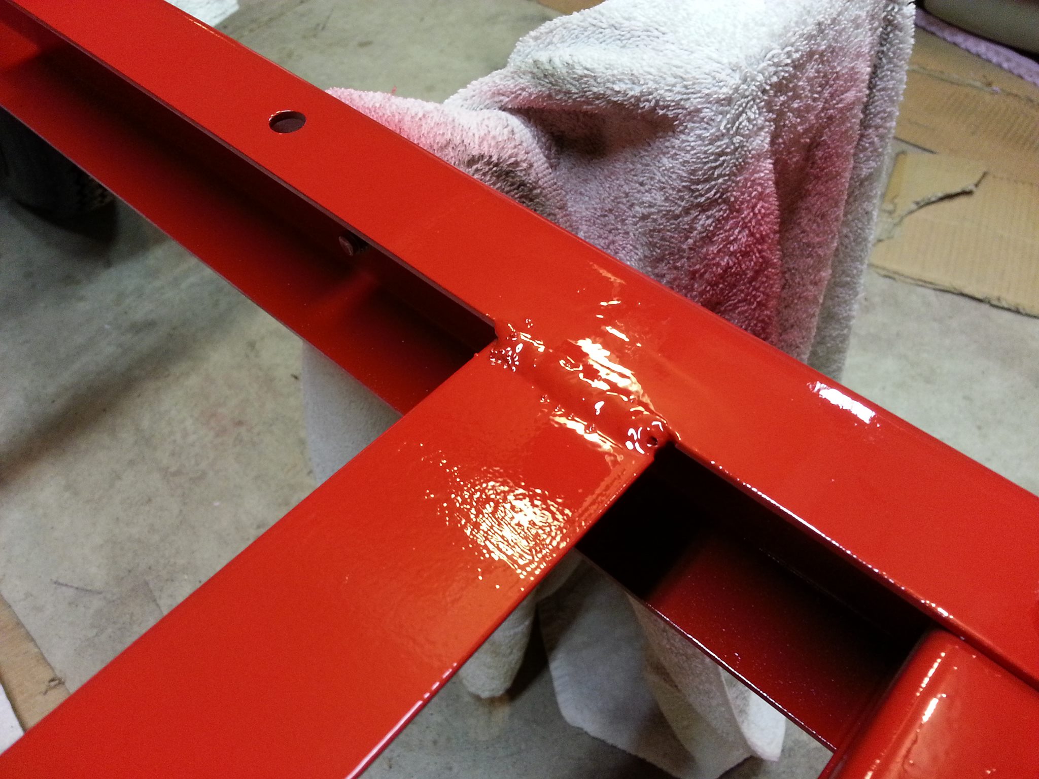 My Harbor Freight 4X8 utility trailer build out | Kawasaki